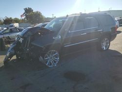 2014 Cadillac Escalade Platinum en venta en Martinez, CA