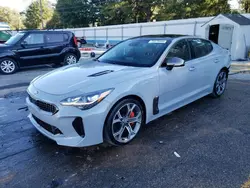 Salvage cars for sale at Eight Mile, AL auction: 2018 KIA Stinger GT2