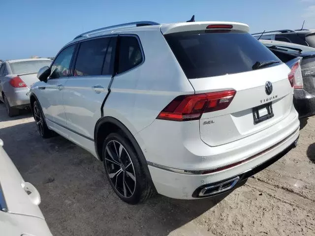 2023 Volkswagen Tiguan SEL R-LINE Black