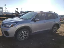 Salvage cars for sale at Greenwood, NE auction: 2019 Subaru Forester Premium