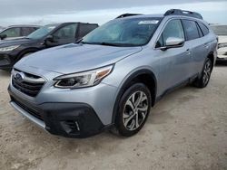 Carros dañados por inundaciones a la venta en subasta: 2021 Subaru Outback Limited XT