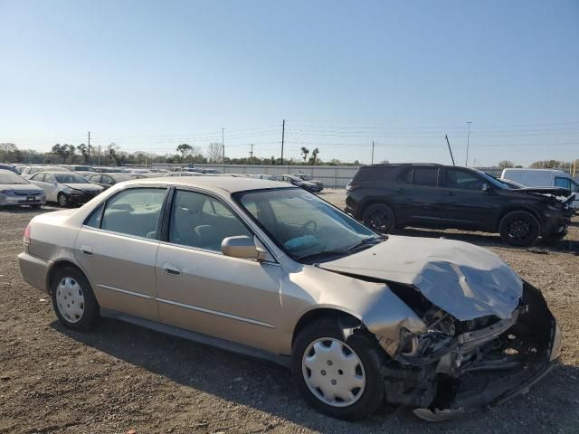 2002 Honda Accord LX