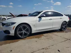 BMW 4 Series Vehiculos salvage en venta: 2018 BMW 430I Gran Coupe