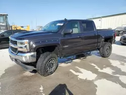 Salvage cars for sale at Haslet, TX auction: 2016 Chevrolet Silverado K1500 LT