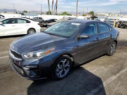 KIA Forte salvage cars for sale: 2021 KIA Forte FE