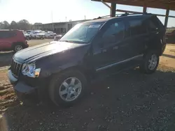 Salvage cars for sale at Tanner, AL auction: 2010 Jeep Grand Cherokee Laredo