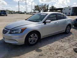 Honda salvage cars for sale: 2012 Honda Accord SE