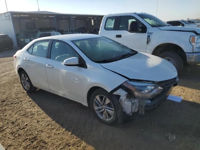 2015 Toyota Corolla ECO