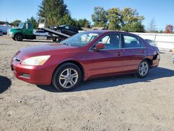 Honda salvage cars for sale: 2006 Honda Accord EX