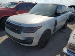 2019 Land Rover Range Rover Supercharged en venta en Riverview, FL