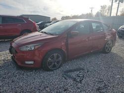 Ford Focus se salvage cars for sale: 2016 Ford Focus SE