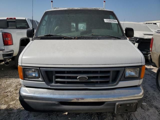 2002 Ford Econoline E350 Super Duty Van