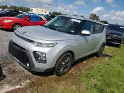 Carros salvage para piezas a la venta en subasta: 2021 KIA Soul EX