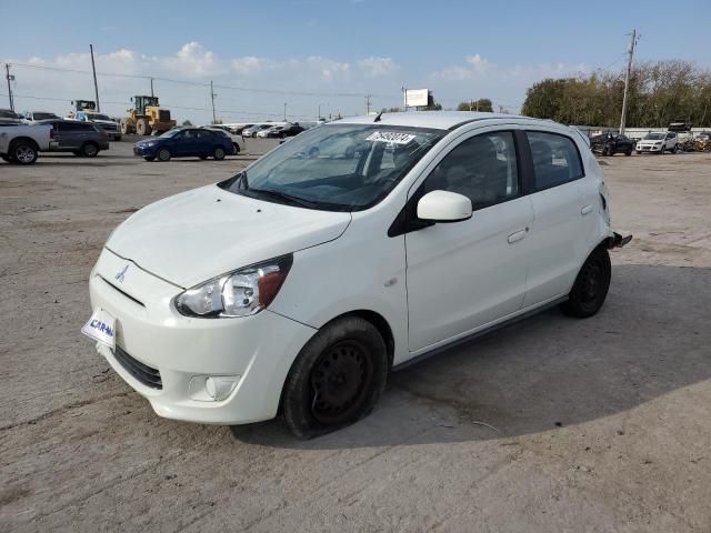 2014 Mitsubishi Mirage DE