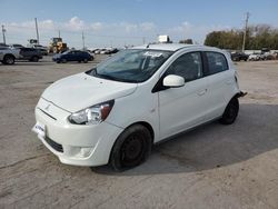 Salvage cars for sale at Oklahoma City, OK auction: 2014 Mitsubishi Mirage DE