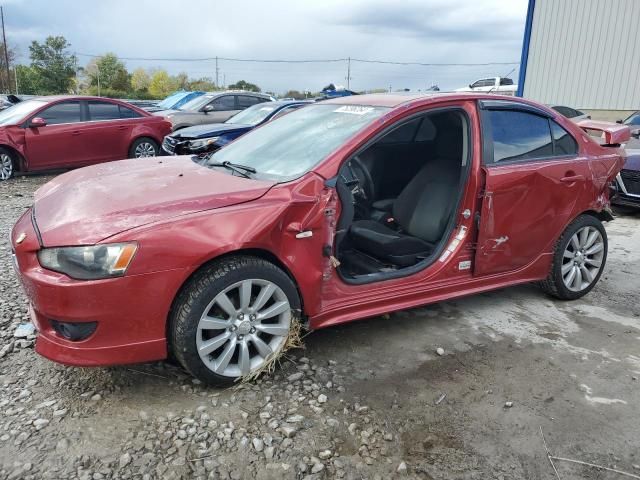 2008 Mitsubishi Lancer GTS