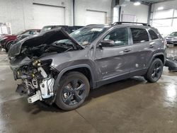 2021 Jeep Cherokee Latitude Plus en venta en Ham Lake, MN