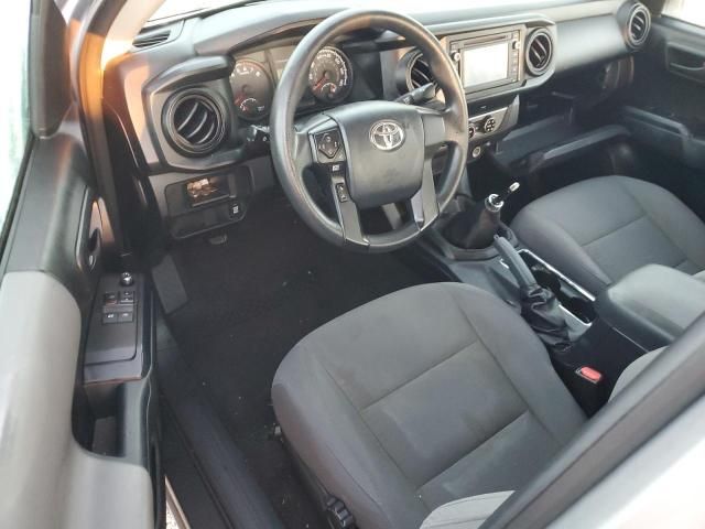 2017 Toyota Tacoma Access Cab