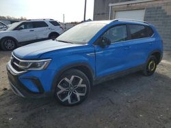 Salvage cars for sale at Fredericksburg, VA auction: 2023 Volkswagen Taos SEL