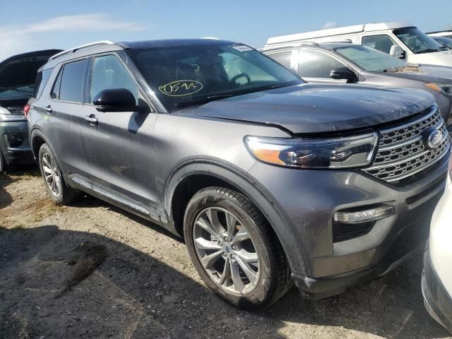 2021 Ford Explorer Limited