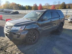 Ford salvage cars for sale: 2018 Ford Explorer XLT