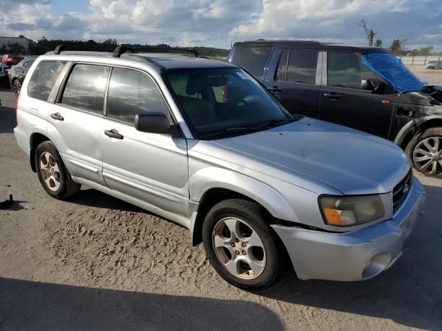 2004 Subaru Forester 2.5XS