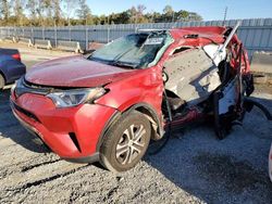 2017 Toyota Rav4 LE en venta en Spartanburg, SC