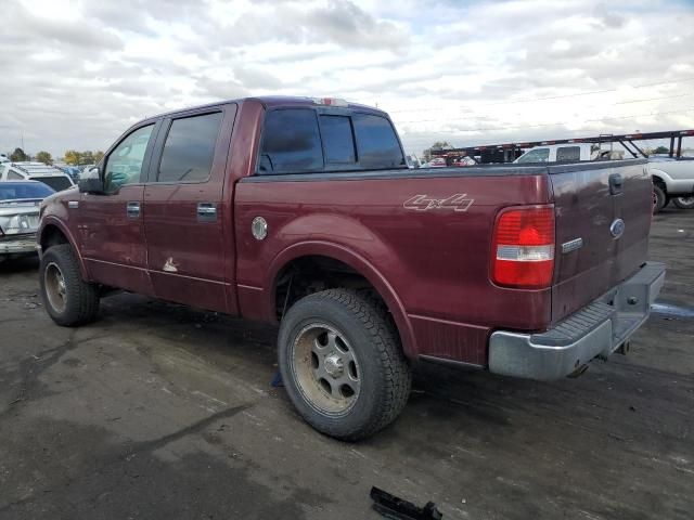 2006 Ford F150 Supercrew