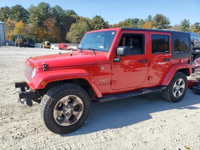 2016 Jeep Wrangler Unlimited Sahara