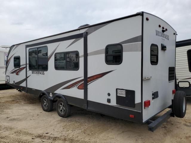 2018 Wildcat Travel Trailer