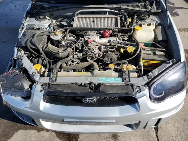 2004 Subaru Impreza WRX