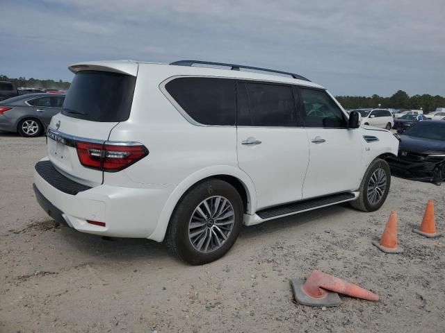 2022 Nissan Armada S