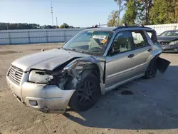 Subaru Forester Vehiculos salvage en venta: 2007 Subaru Forester 2.5X