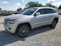 Jeep Vehiculos salvage en venta: 2017 Jeep Grand Cherokee Limited