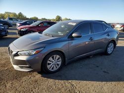 Salvage cars for sale at Pennsburg, PA auction: 2020 Nissan Sentra S