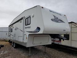 Salvage trucks for sale at Farr West, UT auction: 2011 Keystone Springdale