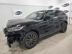 Land Rover salvage cars for sale: 2018 Land Rover Range Rover Velar R-DYNAMIC SE