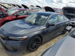 Carros salvage para piezas a la venta en subasta: 2024 Honda Civic Sport