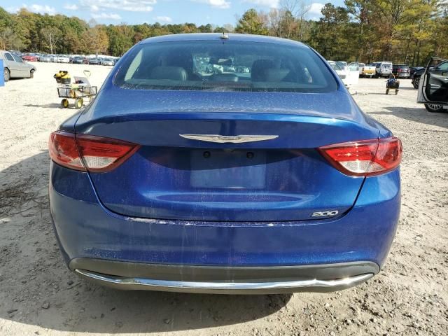 2017 Chrysler 200 Limited