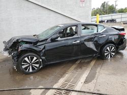 Nissan salvage cars for sale: 2021 Nissan Altima SV