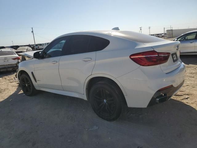 2017 BMW X6 XDRIVE35I