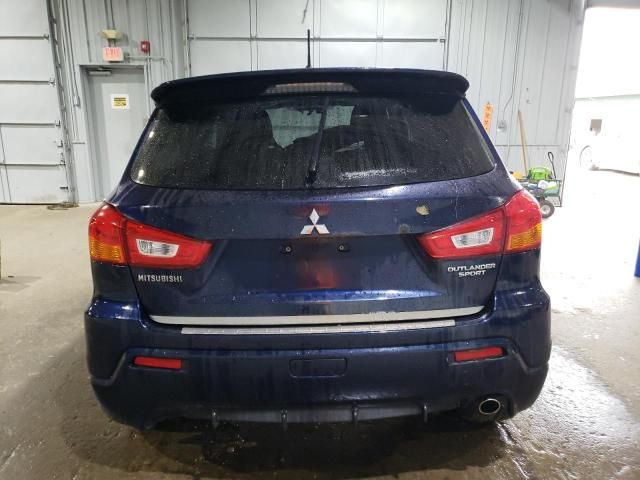 2012 Mitsubishi Outlander Sport SE