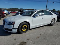 Audi salvage cars for sale: 2015 Audi A8 L Quattro