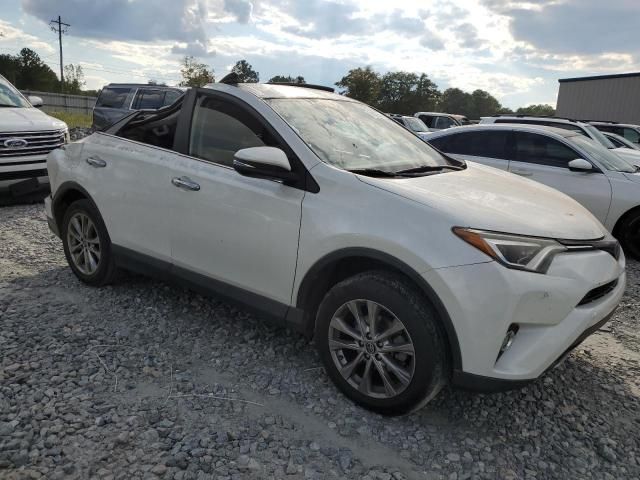 2018 Toyota Rav4 Limited