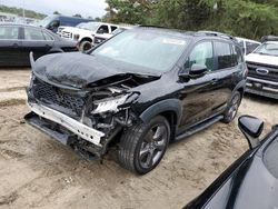 Salvage cars for sale at Seaford, DE auction: 2019 Honda Passport Touring