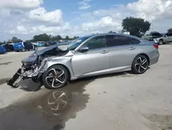 2020 Honda Accord Sport en venta en Tifton, GA