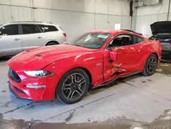 Carros salvage sin ofertas aún a la venta en subasta: 2019 Ford Mustang GT