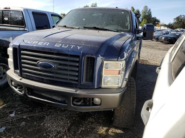 2008 Ford F350 SRW Super Duty