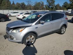 Salvage cars for sale at Hampton, VA auction: 2014 Ford Escape SE