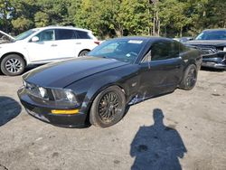 Vehiculos salvage en venta de Copart Austell, GA: 2007 Ford Mustang GT